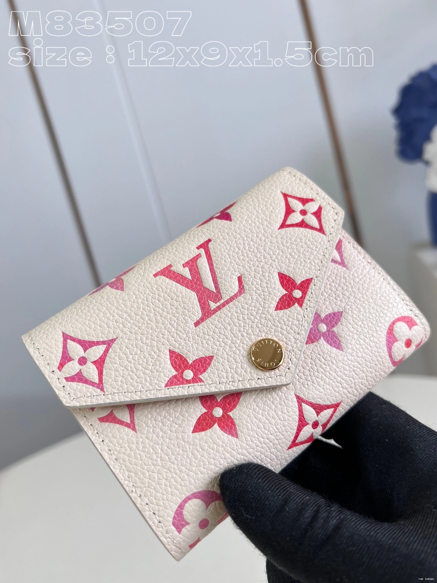 Cheap VICTORINE cm VUITTON WALLET-12*9.5*2.5 LOUIS 0811